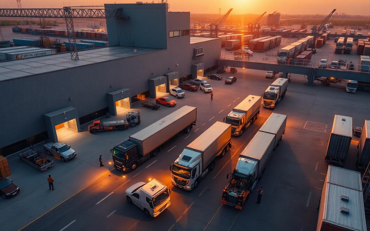 Supply Chain Localization: Sourcing Steel & Cement Inside the Kingdom