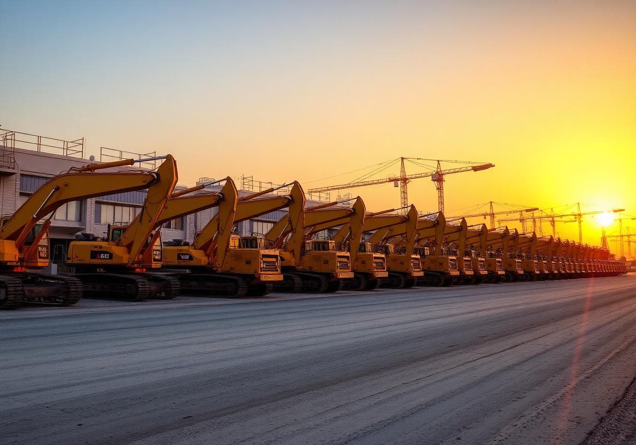Heavy Equipment Rental — NOVARISE