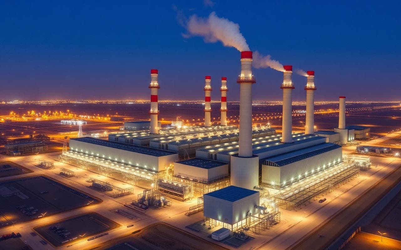 Rumah 1 — 1,800 MW CCGT